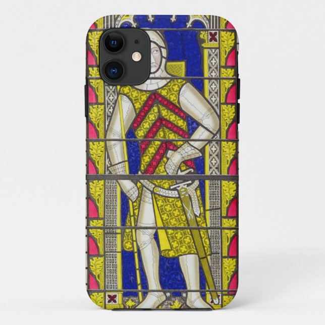 Funda De Case-Mate Para iPhone Gilbert de Clare, 3ro conde de Gloucester (Reverso)