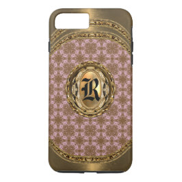 Funda Para iPhone 8 Plus/7 Plus Gildaferst Elegant Guay Monogram Plus
