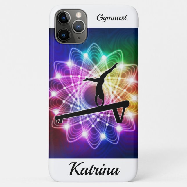 Funda De Case-Mate Para iPhone Gimnasia (Reverso)