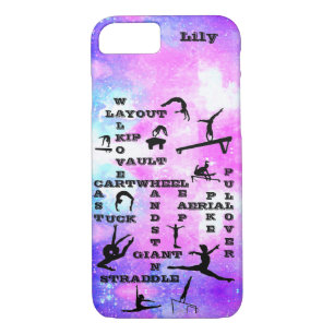 Funda Para iPhone 8/7 Gimnasia Habilidades Crosswords