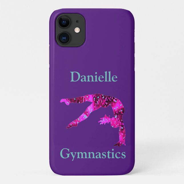 Funda De Case-Mate Para iPhone Gimnasia Handspring Personalizada (Reverso)
