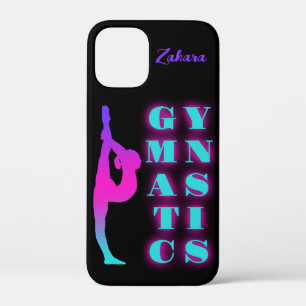 title_seo2 Gimnasia Púrpura Turquesa Ombre Personalizado