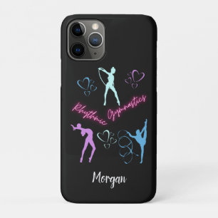 Funda Para iPhone 11 Pro Gimnasia Rítmica Hoop, Ribbon y Ball