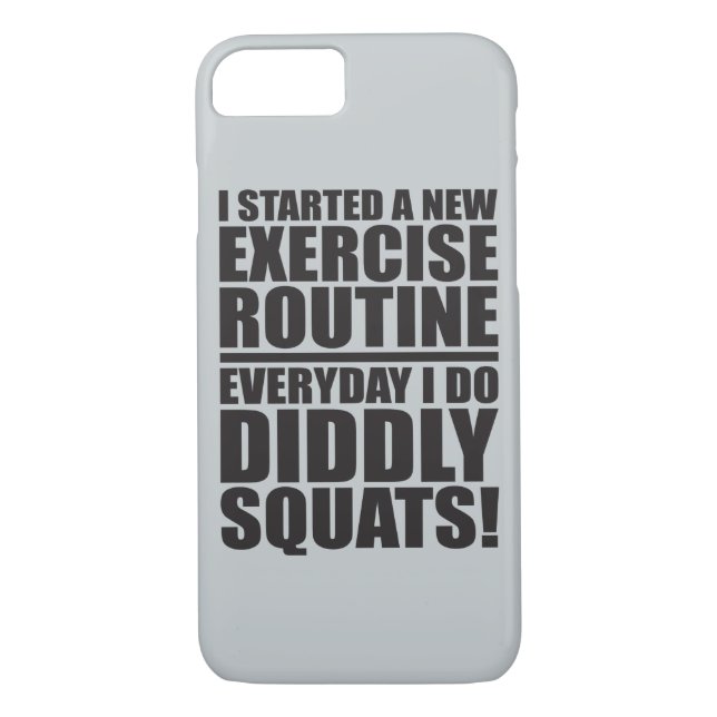 Funda De Case-Mate Para iPhone Gimnasio Funny (Reverso)