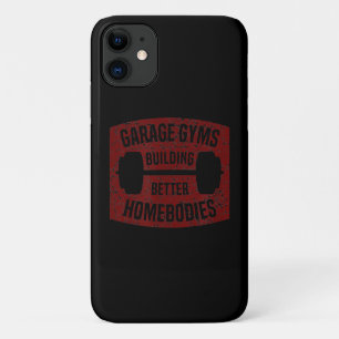 Funda Para iPhone 11 Gimnasio Garage Construyendo Mejores Homeboetas Gi