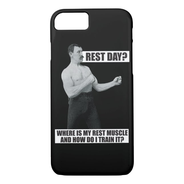 Funda De Case-Mate Para iPhone Gimnasio Motivador (Reverso)
