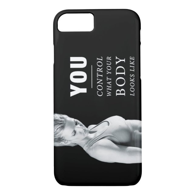 Funda De Case-Mate Para iPhone Gimnasio Motivador (Reverso)