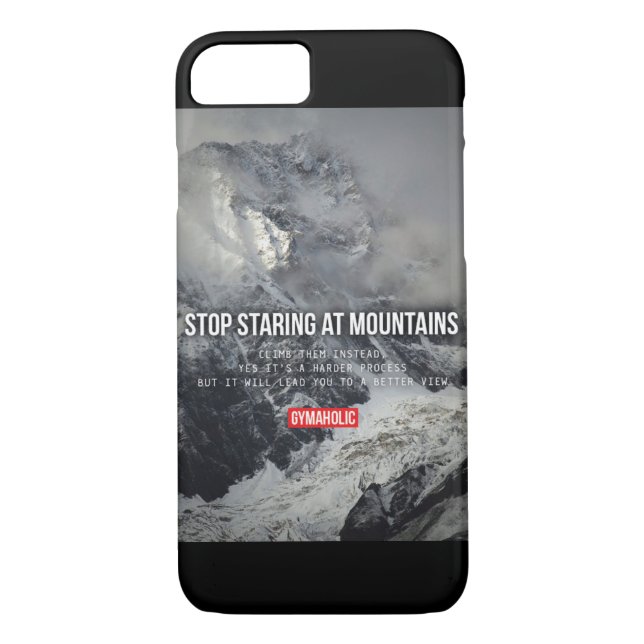 Funda De Case-Mate Para iPhone Gimnasio Motivador (Reverso)