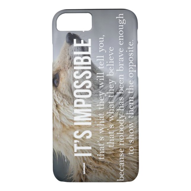 Funda De Case-Mate Para iPhone Gimnasio Motivador (Reverso)