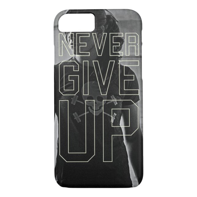 Funda De Case-Mate Para iPhone Gimnasio Motivador (Reverso)