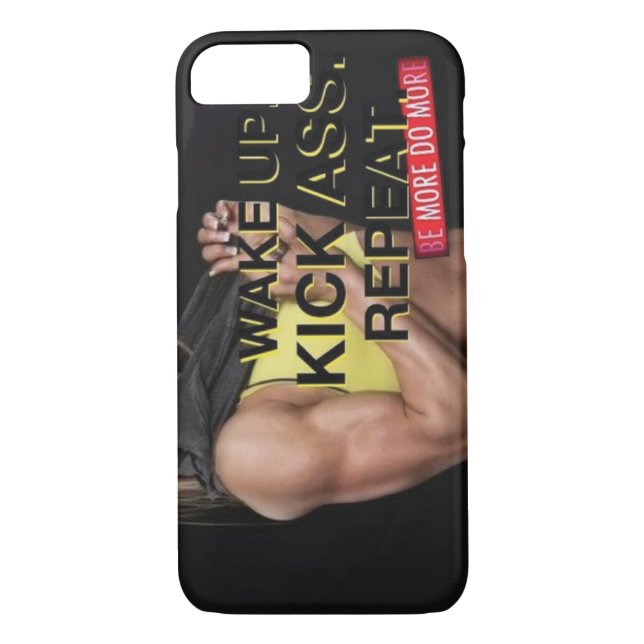 Funda De Case-Mate Para iPhone Gimnasio Motivador (Reverso)