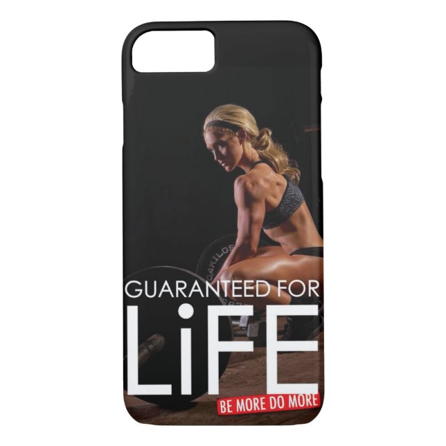 Funda De Case-Mate Para iPhone Gimnasio Motivador (Reverso)