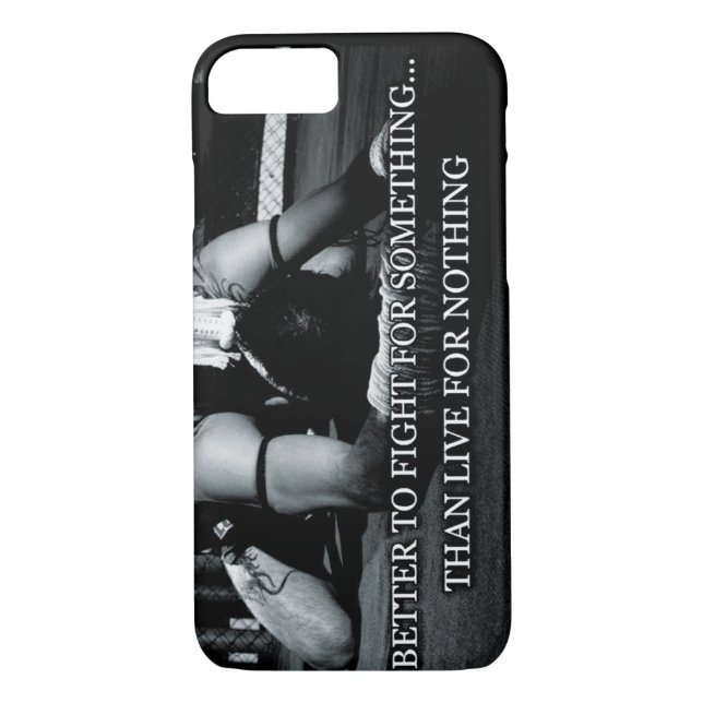 Funda De Case-Mate Para iPhone Gimnasio Motivador (Reverso)