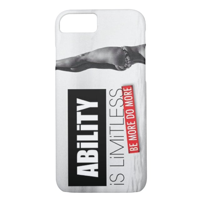 Funda De Case-Mate Para iPhone Gimnasio Motivador (Reverso)