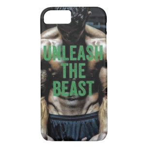 Funda Para iPhone 8/7 Gimnasio Motivador de Construcción de Cuerpo