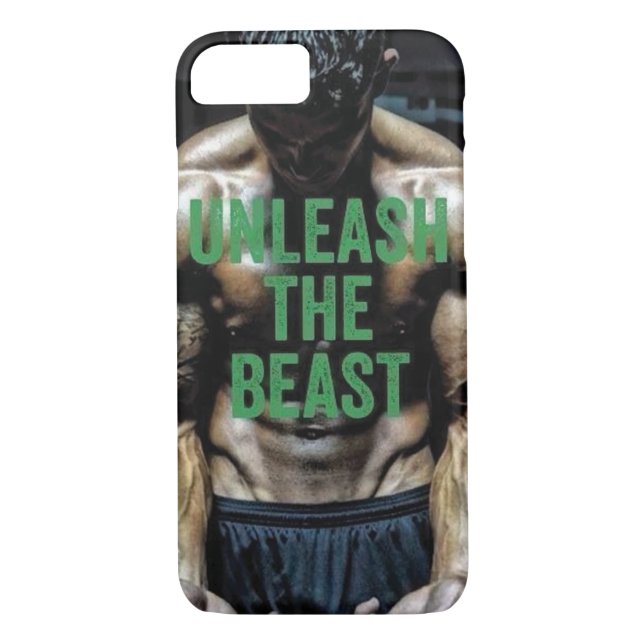 Funda De Case-Mate Para iPhone Gimnasio Motivador de Construcción de Cuerpo (Reverso)