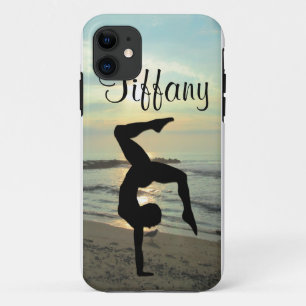 FUNDA PARA iPhone 11 GIMNASTICS PERSONALIZADAS GORGEOSAS CASO IPHONE