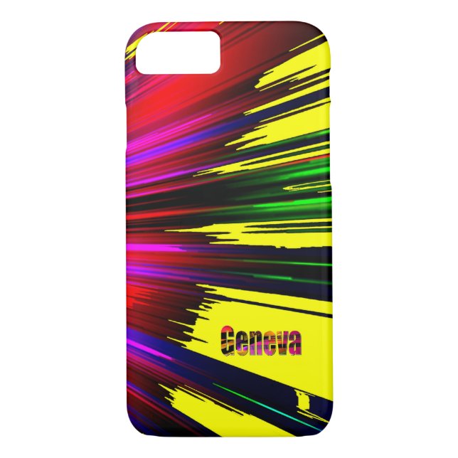 Funda De Case-Mate Para iPhone Ginebra (Reverso)