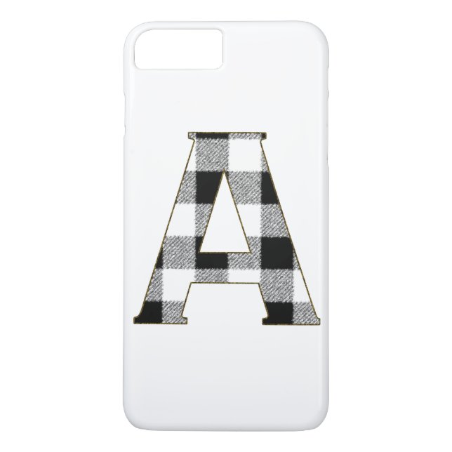 Funda De Case-Mate Para iPhone Gingham Check A (Reverso)