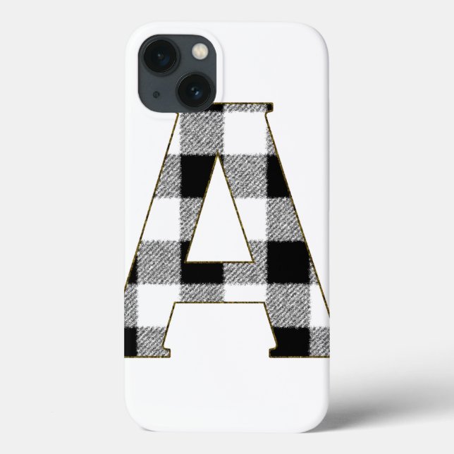 Funda De Case-Mate Para iPhone Gingham Check A (Reverso)