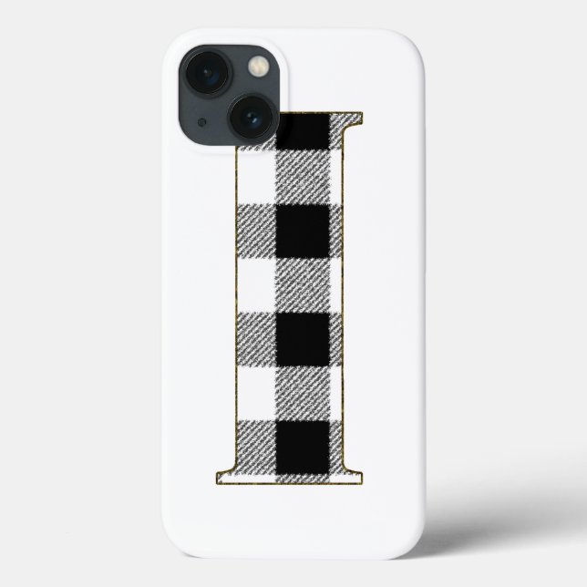 Funda De Case-Mate Para iPhone Gingham Check I (Reverso)