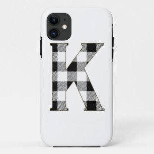 Funda Para iPhone 11 Gingham Check K