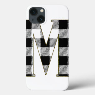 Funda Para iPhone 13 Gingham Check M