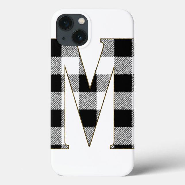 Funda De Case-Mate Para iPhone Gingham Check M (Reverso)