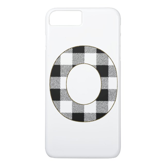 Funda De Case-Mate Para iPhone Gingham Check O (Reverso)