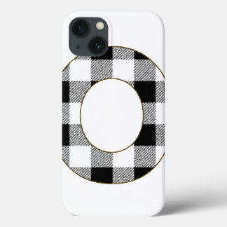 Funda Para iPhone 13 Gingham Check O