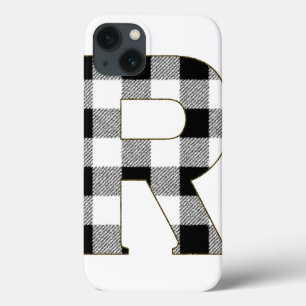 Funda Para iPhone 13 Gingham Check R