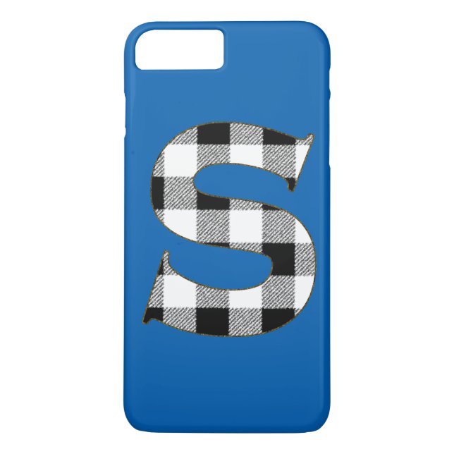 Funda De Case-Mate Para iPhone Gingham Check S (Reverso)