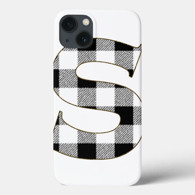 Funda De Case-Mate Para iPhone Gingham Check S (Reverso)