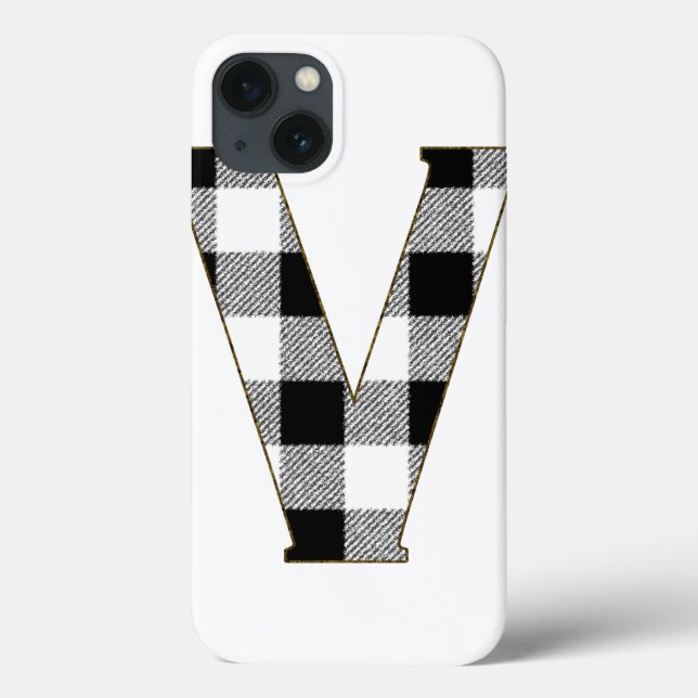 Funda De Case-Mate Para iPhone Gingham Check V (Reverso)