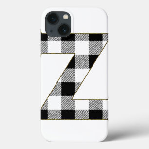 Funda Para iPhone 13 Gingham Check Z