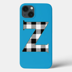 Funda Para iPhone 13 Gingham Check Z