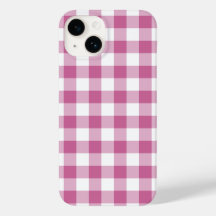 Gingham Rosa