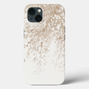 Funda Para iPhone 13 Ginkgo deja el sueño 6 #naturaleza #arte