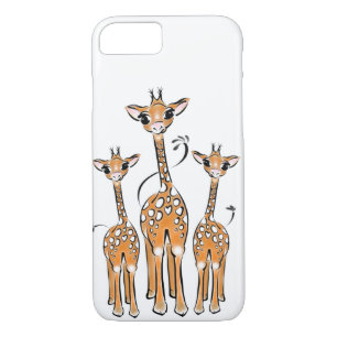 Funda Para iPhone 8/7 Girafas cutáneas de agua