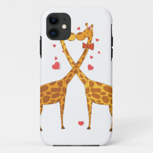 Funda Para iPhone 11 Girafas enamoradas