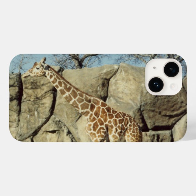 Funda De Case-Mate Para iPhone Giraffe (Reverso  (Horizontal))