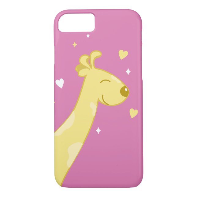 Funda De Case-Mate Para iPhone Giraffe (Reverso)