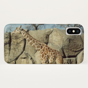 Funda Para iPhone X Giraffe