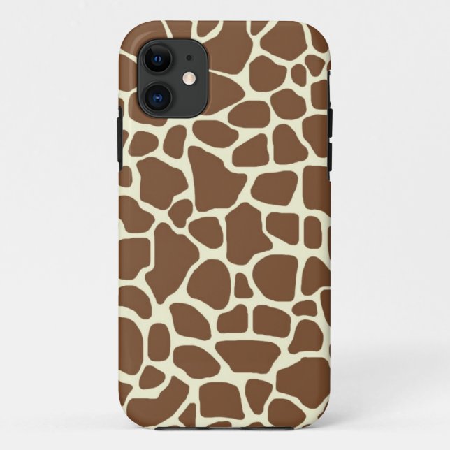 Funda De Case-Mate Para iPhone Giraffe (Reverso)