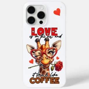 Funda Para iPhone 15 Pro Max Giraffe