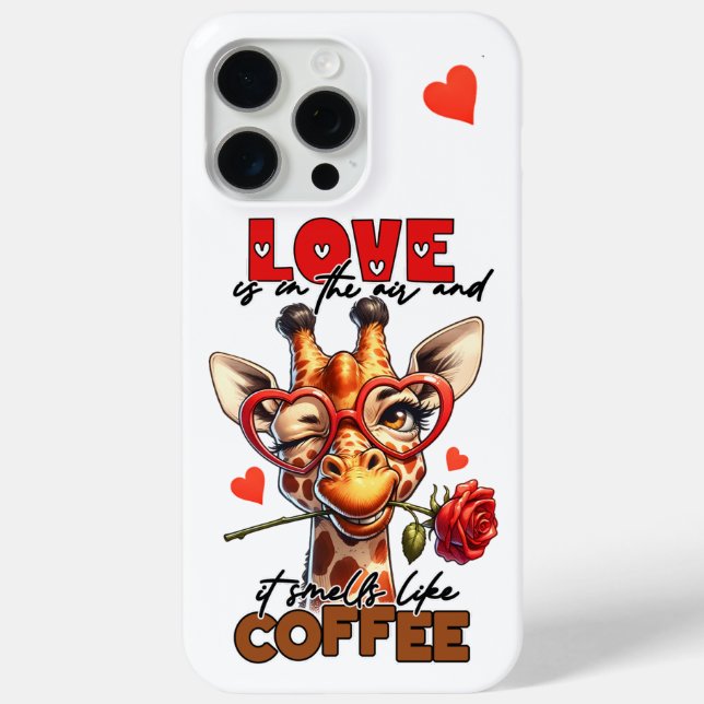 Funda De Case-Mate Para iPhone Giraffe (Reverso )