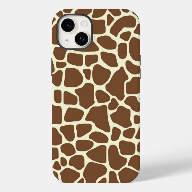Funda De Case-Mate Para iPhone Giraffe (Reverso )
