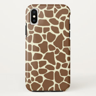 Funda Para iPhone X Giraffe