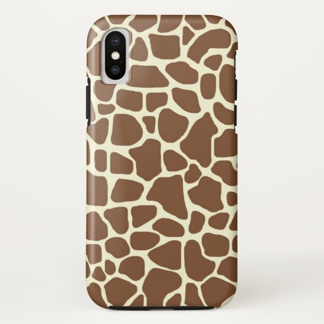 Funda De Case-Mate Para iPhone Giraffe (Reverso)