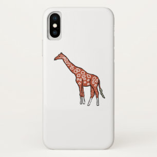 Funda Para iPhone X Giraffe
